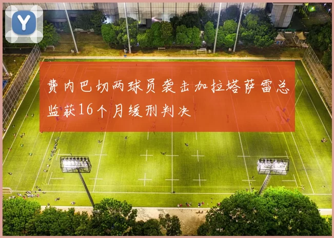 费内巴切两球员袭击加拉塔萨雷总监获16个月缓刑判决